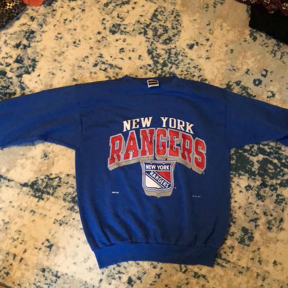 NY rangers sweatshirt